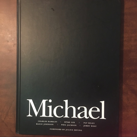 Other - Michael jordan hardcover book